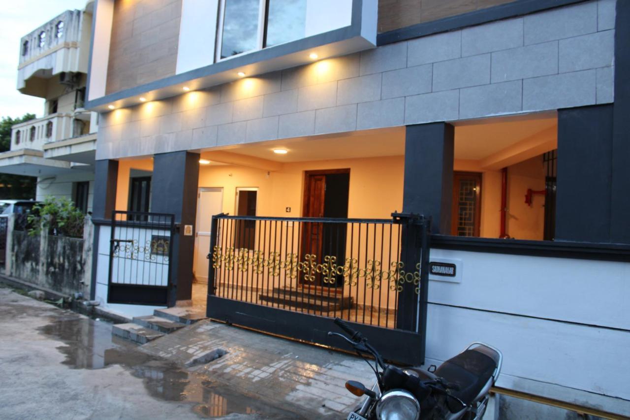 La Villa Pondi Cherie Centertownbeachauroville Puducherry Exterior foto